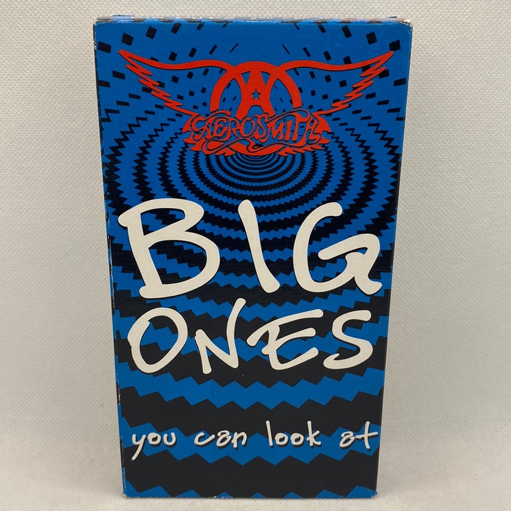 Big Ones You Can Look At by Aerosmith VHS Music Video